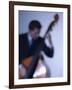 Bassist 2-John Gusky-Framed Photographic Print