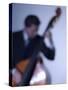 Bassist 2-John Gusky-Stretched Canvas