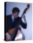 Bassist 2-John Gusky-Stretched Canvas