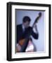 Bassist 2-John Gusky-Framed Photographic Print