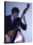 Bassist 2-John Gusky-Stretched Canvas