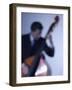 Bassist 2-John Gusky-Framed Photographic Print