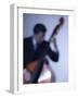 Bassist 2-John Gusky-Framed Photographic Print