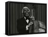 Bassist Arvell Shaw, Stevenage, Hertfordshire, 1984-Denis Williams-Framed Stretched Canvas