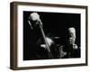 Bassist Bob Haggart and Trumpeter Yank Lawson at the Forum Theatre, Hatfield, Hertfordshire, 1978-Denis Williams-Framed Photographic Print