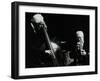 Bassist Bob Haggart and Trumpeter Yank Lawson at the Forum Theatre, Hatfield, Hertfordshire, 1978-Denis Williams-Framed Photographic Print