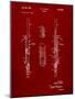 Bassoon Patent-Cole Borders-Mounted Art Print