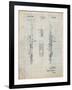 Bassoon Patent-Cole Borders-Framed Art Print