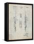 Bassoon Patent-Cole Borders-Framed Stretched Canvas