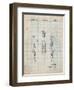 Bassoon Patent-Cole Borders-Framed Art Print