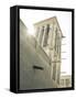 Bastakia Quarter, Bur Dubai, Dubai Creek, Dubai, United Arab Emirates-Jon Arnold-Framed Stretched Canvas