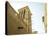 Bastakia Quarter, Bur Dubai, Dubai Creek, Dubai, United Arab Emirates-Jon Arnold-Stretched Canvas