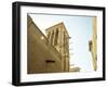 Bastakia Quarter, Bur Dubai, Dubai Creek, Dubai, United Arab Emirates-Jon Arnold-Framed Photographic Print