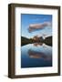 Baste Lake, Eastern Dolomites, San Vito di Cadore, Belluno, Veneto, Italy.-ClickAlps-Framed Photographic Print