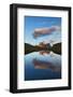 Baste Lake, Eastern Dolomites, San Vito di Cadore, Belluno, Veneto, Italy.-ClickAlps-Framed Photographic Print