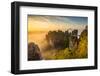 Bastei Bridge, Bastei, Saxon Switzerland National Park, Saxony, Germany-Jon Arnold-Framed Photographic Print