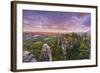 Bastei Bridge, Bastei, Saxon Switzerland National Park, Saxony, Germany-Jon Arnold-Framed Photographic Print