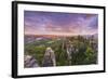 Bastei Bridge, Bastei, Saxon Switzerland National Park, Saxony, Germany-Jon Arnold-Framed Photographic Print