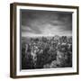 Bastei Bridge, Bastei, Saxon Switzerland National Park, Saxony, Germany-Jon Arnold-Framed Photographic Print