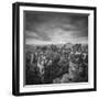 Bastei Bridge, Bastei, Saxon Switzerland National Park, Saxony, Germany-Jon Arnold-Framed Photographic Print