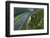 Bastei Rock Formation near Rathen, Saxon Switzerland, Saxony, Germany, Europe-Hans-Peter Merten-Framed Photographic Print