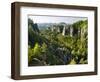 Bastei Rock Formations, Elbsandsteingebirge, NP Saxon Switzerland-Martin Zwick-Framed Photographic Print