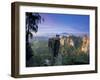 Bastei Rocks, Swiss Saxony, Germany-Peter Adams-Framed Photographic Print