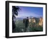 Bastei Rocks, Swiss Saxony, Germany-Peter Adams-Framed Photographic Print