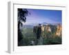 Bastei Rocks, Swiss Saxony, Germany-Peter Adams-Framed Photographic Print