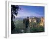 Bastei Rocks, Swiss Saxony, Germany-Peter Adams-Framed Photographic Print