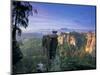 Bastei Rocks, Swiss Saxony, Germany-Peter Adams-Mounted Photographic Print