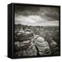 Bastei, Saxon Switzerland National Park, Saxony, Germany-Jon Arnold-Framed Stretched Canvas