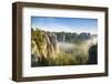 Bastei, Saxon Switzerland National Park, Saxony, Germany-Jon Arnold-Framed Photographic Print