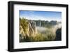 Bastei, Saxon Switzerland National Park, Saxony, Germany-Jon Arnold-Framed Photographic Print