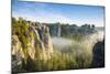 Bastei, Saxon Switzerland National Park, Saxony, Germany-Jon Arnold-Mounted Photographic Print