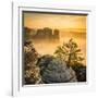 Bastei, Saxon Switzerland National Park, Saxony, Germany-Jon Arnold-Framed Photographic Print