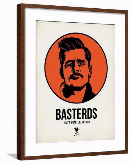 Basterds 1-Aron Stein-Framed Art Print