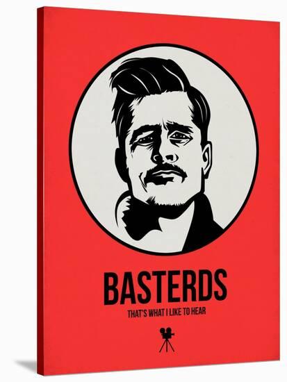 Basterds 2-Aron Stein-Stretched Canvas