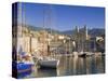 Bastia Harbour, Corsica, France, Europe-John Miller-Stretched Canvas