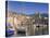 Bastia Harbour, Corsica, France, Europe-John Miller-Stretched Canvas