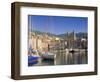 Bastia Harbour, Corsica, France, Europe-John Miller-Framed Photographic Print