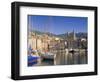 Bastia Harbour, Corsica, France, Europe-John Miller-Framed Photographic Print