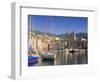 Bastia Harbour, Corsica, France, Europe-John Miller-Framed Photographic Print