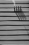 Under View of Ventilation Pipes-Bastian Kienitz-Photographic Print