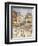 Bastille Day on Rue De Clignancourt, Paris; La Quartorze Juillet a Paris, La Rue De Clignancourt-Gustave Loiseau-Framed Giclee Print