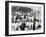 Bastille Day or La Fete De Juillet Celebration. Tahiti, Late 1800S-Charles Gustave Spitz-Framed Photographic Print