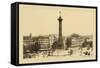 Bastille Place, July Column-Helio E. Ledeley-Framed Stretched Canvas