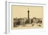 Bastille Place, July Column-Helio E. Ledeley-Framed Art Print