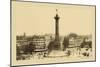 Bastille Place, July Column-Helio E. Ledeley-Mounted Art Print