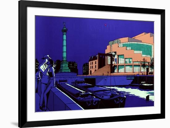 Bastille-Otso-Framed Collectable Print